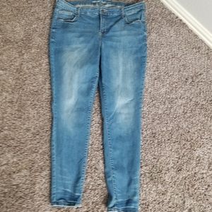 Old Navy Rockstar mid-rise jeans